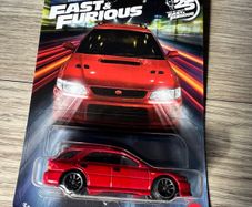 Subaru Impreza fast and furious hot wheels