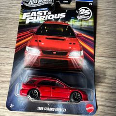 Subaru Impreza fast and furious hot wheels