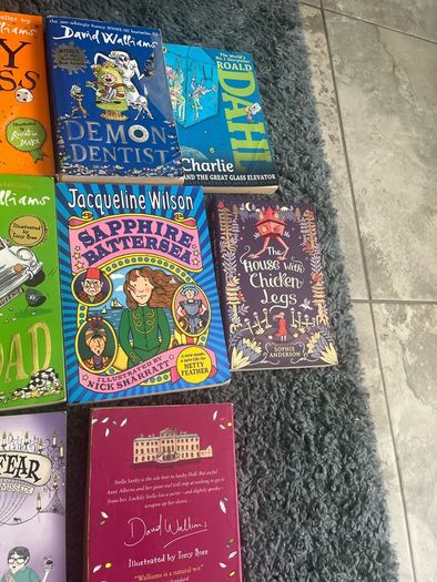 bundle of books