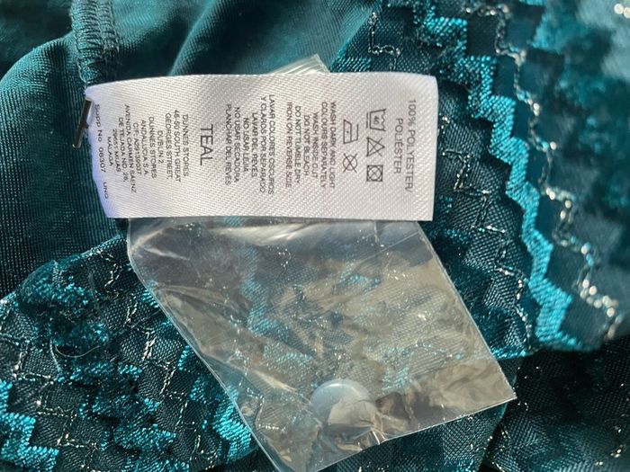 Gallery teal top size 16 - new