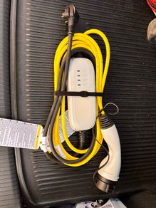 Car charging cable