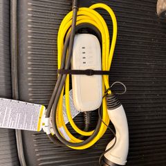 Car charging cable
