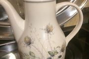 royal albert coffee pot WILD BRIAR