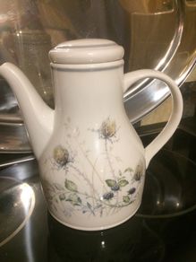 royal albert coffee pot WILD BRIAR