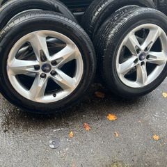 16" ford alloys and tyres