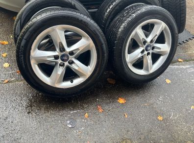 16" ford alloys and tyres