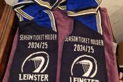 Leinster Rugby 2024/25 Scarf