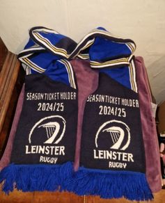 Leinster Rugby 2024/25 Scarf