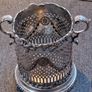 Antique Wine Bottle Holder Image 2