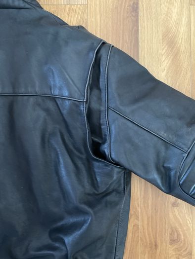 Frank Thomas Motorcycle Leather Jacket