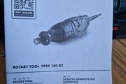 Parkside Multi-Grinder Rotatory tool PFBS 160 B2
