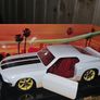 Fast & Furious Romans Ford Mustang Diecast Metal 1.32 Scale Image 2