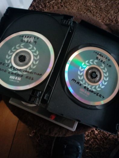 DVD: Fitness dvds