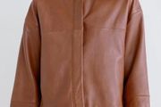 Mango leather jacket