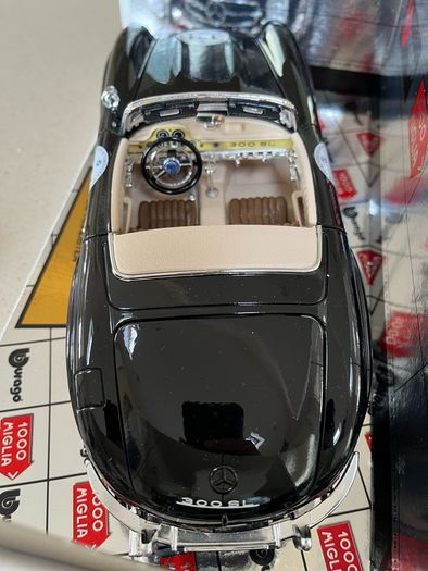 Mille Miglia Burago Model Car Scale 1/18