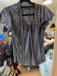 karen millen top - size 8