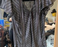 karen millen top - size 8
