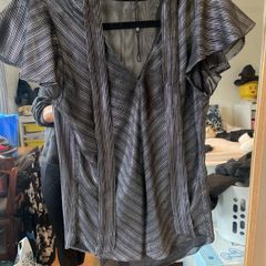 karen millen top - size 8