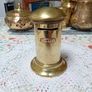 Vintage Brass Saving Bank Image 6