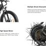 DYU King 750 Mountain E-Bike Image 6