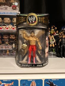 Box damaged Dynamite Kid wwe
