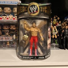 Box damaged Dynamite Kid wwe