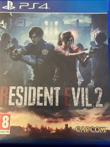 Resident Evil 2 on PS4