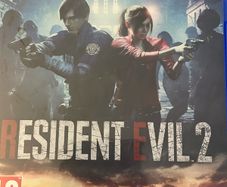 Resident Evil 2 on PS4