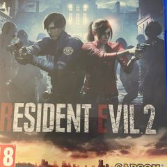 Resident Evil 2 on PS4