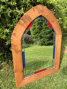 Solid Wood Mirror