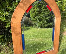 Solid Wood Mirror