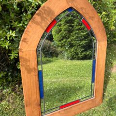 Solid Wood Mirror
