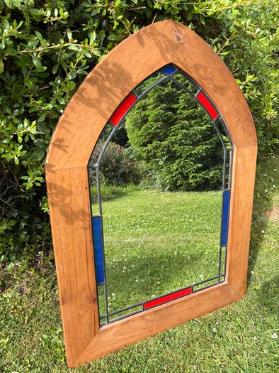 Solid Wood Mirror