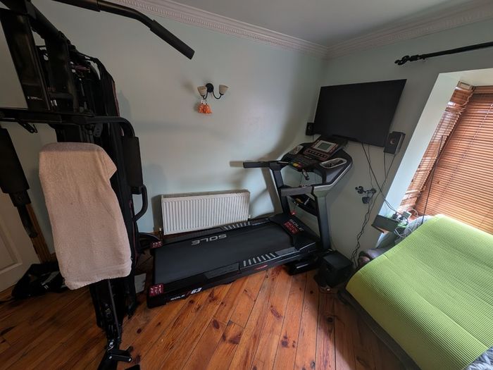 Sole F63 Folding Treadmill High Spec