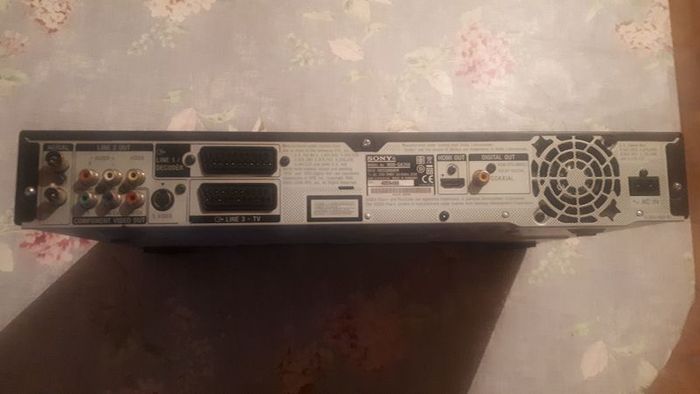 Sony DVDRecorder
