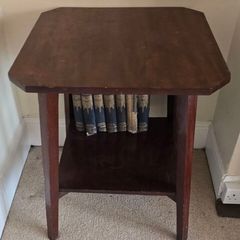 Mahogany Table