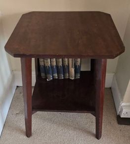 Mahogany Table