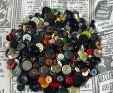 Lot of Buttons around 700 in Total