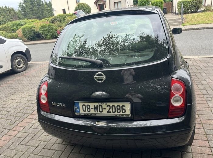 2008 Nissan Micra
