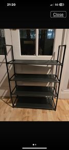 shoe rack