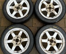 Rays TE37's & EK9 Wheels