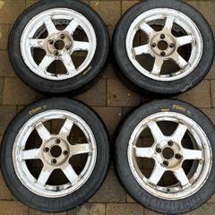 Rays TE37's & EK9 Wheels