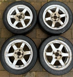 Rays TE37's & EK9 Wheels
