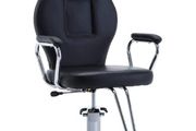 Executive And Adjustable  faux leather  upholstery barber Chair Hairdressing Equipment Operating Chair Black