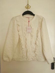 Savida ladies long sleeve top Size M brand new