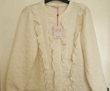 Savida ladies long sleeve top Size M brand new