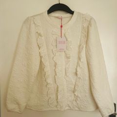 Savida ladies long sleeve top Size M brand new