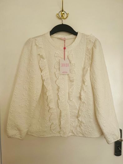 Savida ladies long sleeve top Size M brand new
