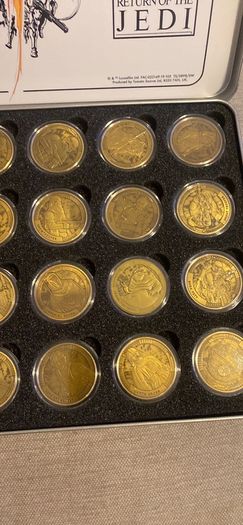 Star Wars Commemoritive Coins