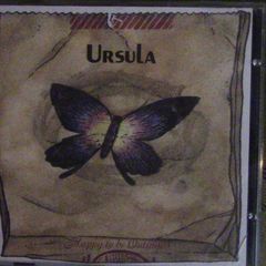Ursula - Happy To Be Outraged CD